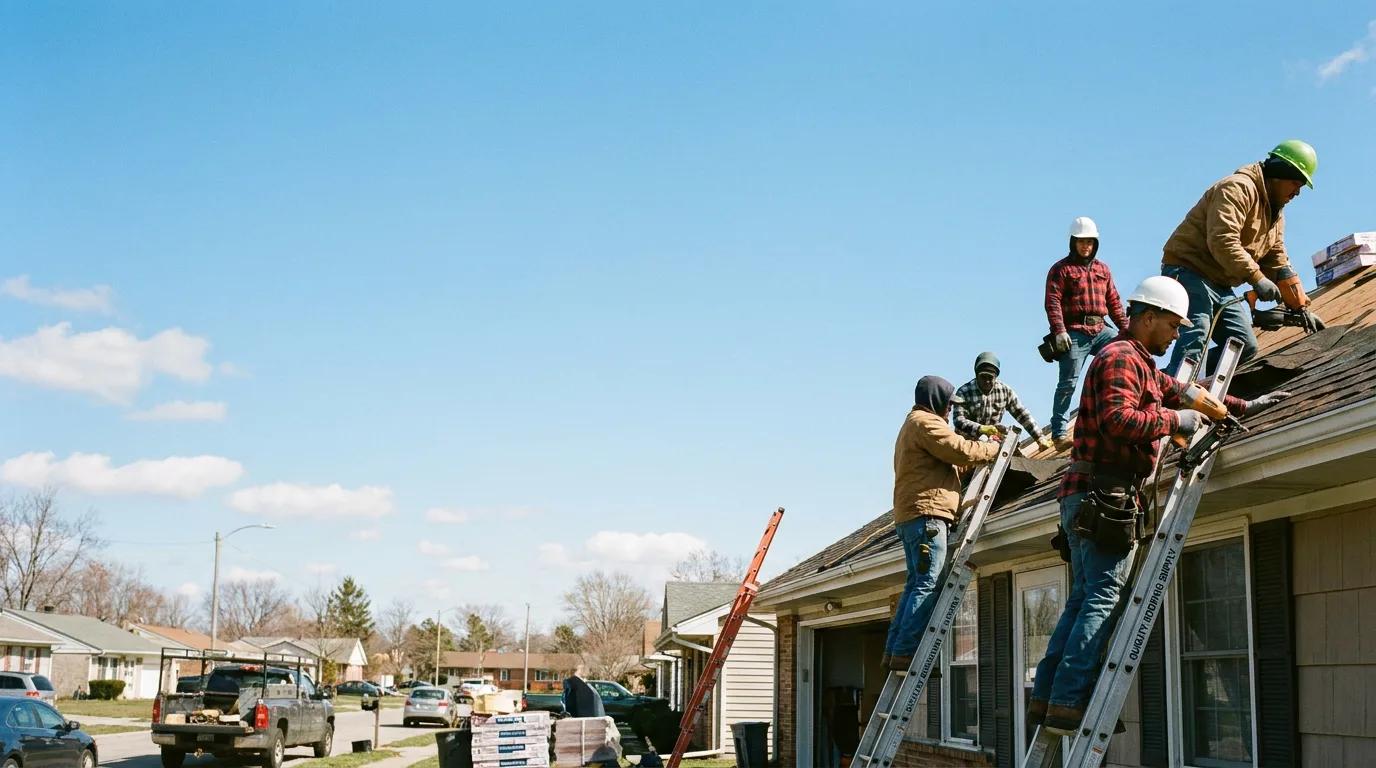 Roofing in Willow Springs, MO near me